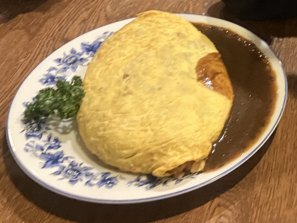 中津軒 オムライス
