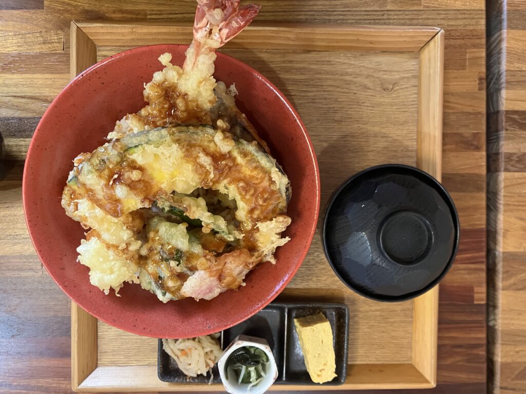 海鮮工房 なみ平 大海老天丼