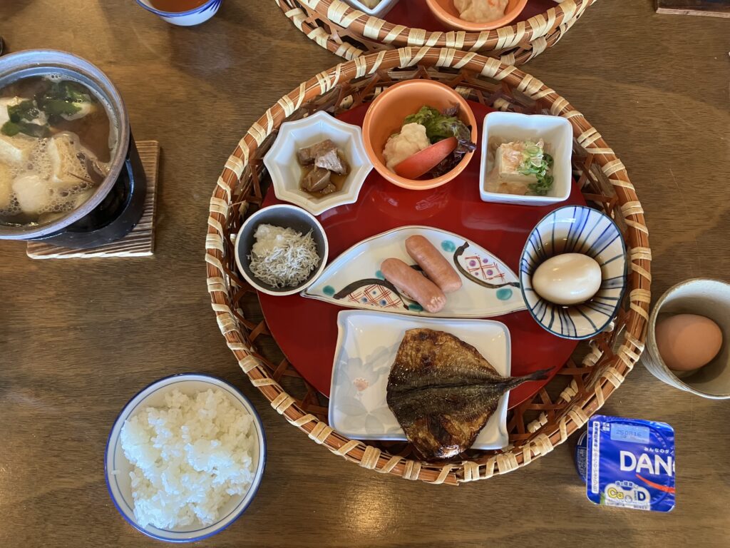 内海海岸 豆千待月 朝食