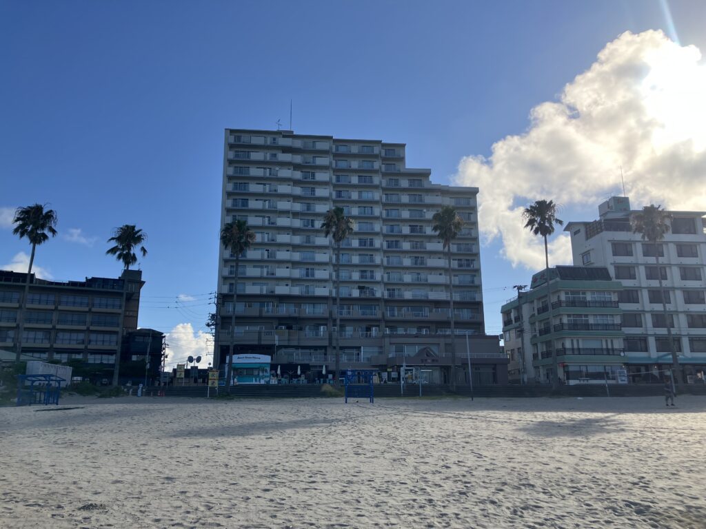 内海海岸 砂浜